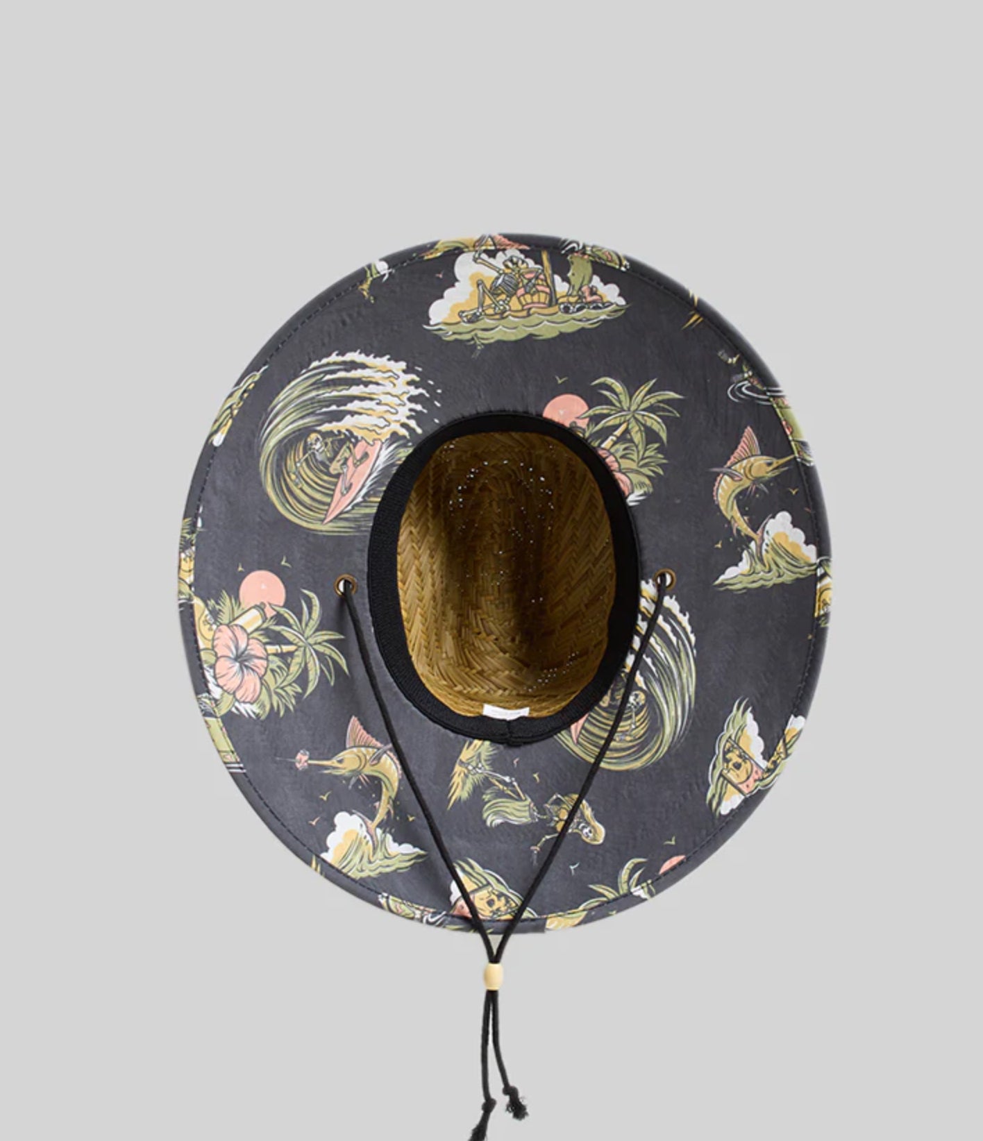 Mad Huey’s Frothin Out Straw Hat - Natural