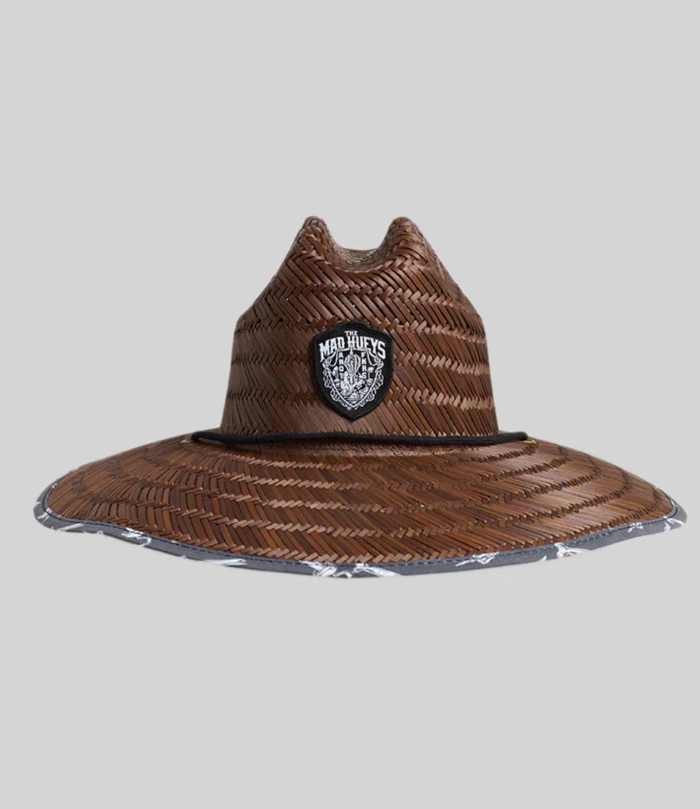 Mad Huey’s Straw Hat - Brown