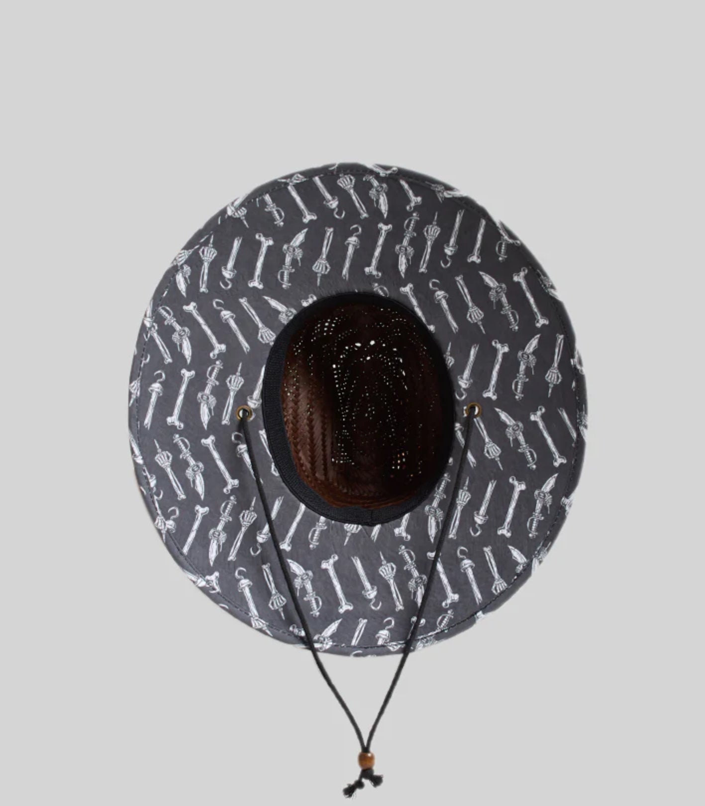 Mad Huey’s Straw Hat - Brown