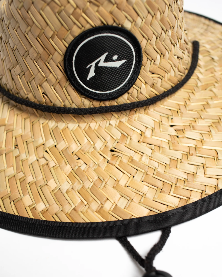 Rusty Boony Straw Weave Hat - Natural