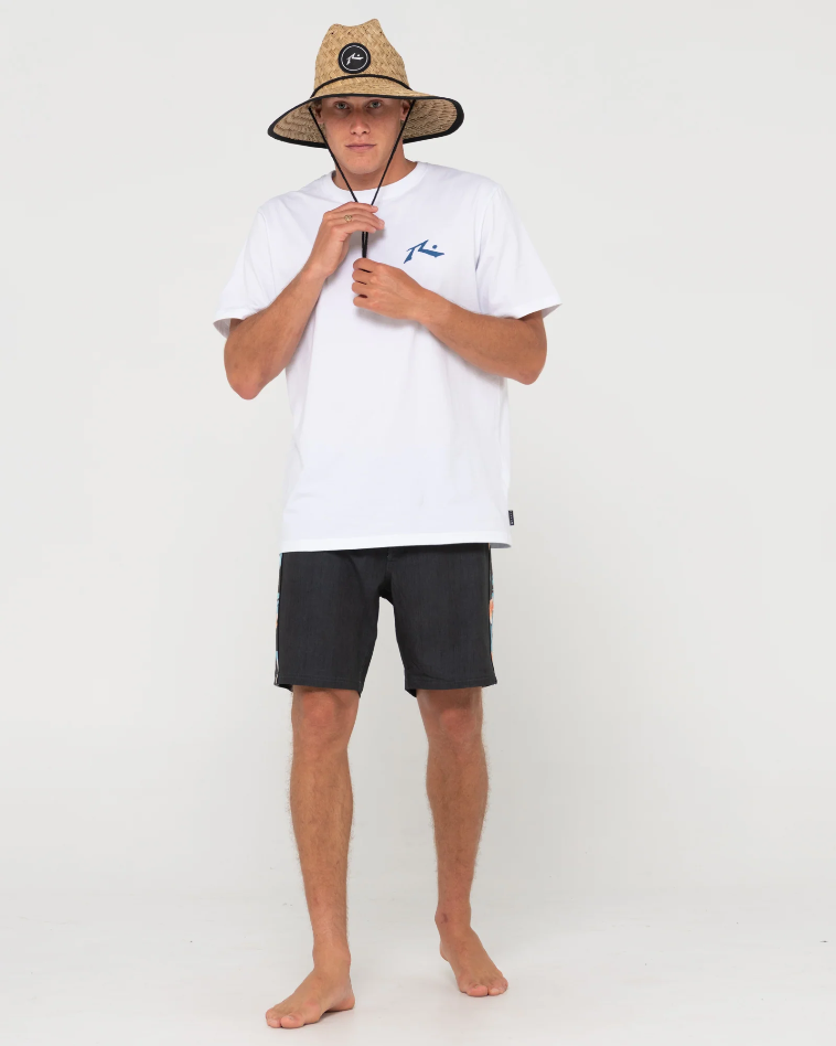 Rusty Boony Straw Weave Hat - Natural