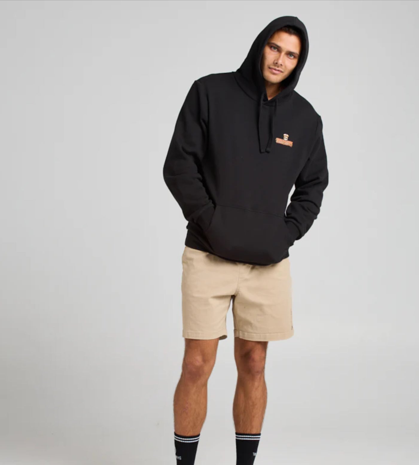 Mad Huey’s Kracken Captain Pullover - Black