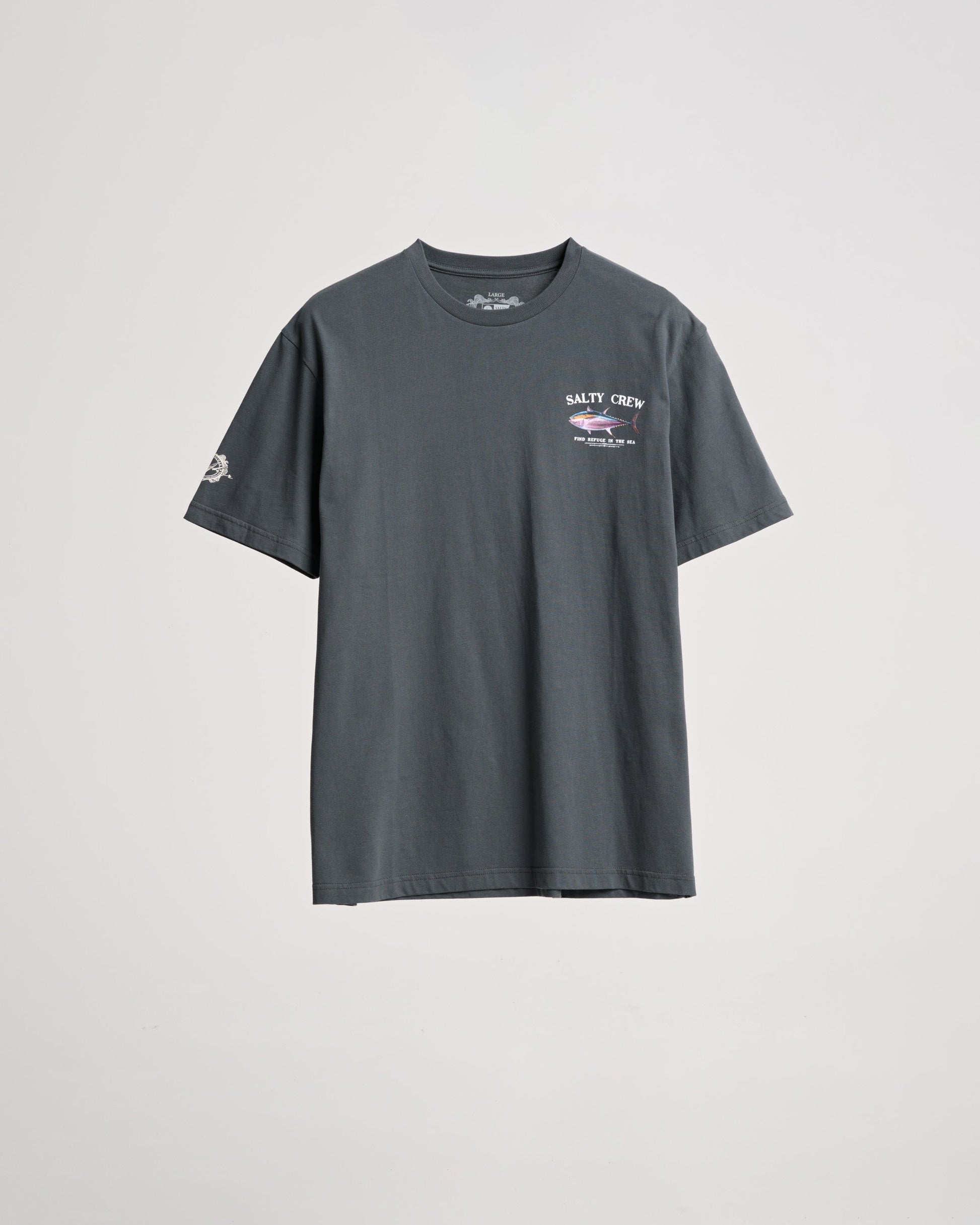 Salty Crew Big Blue Premium Tee - Coal