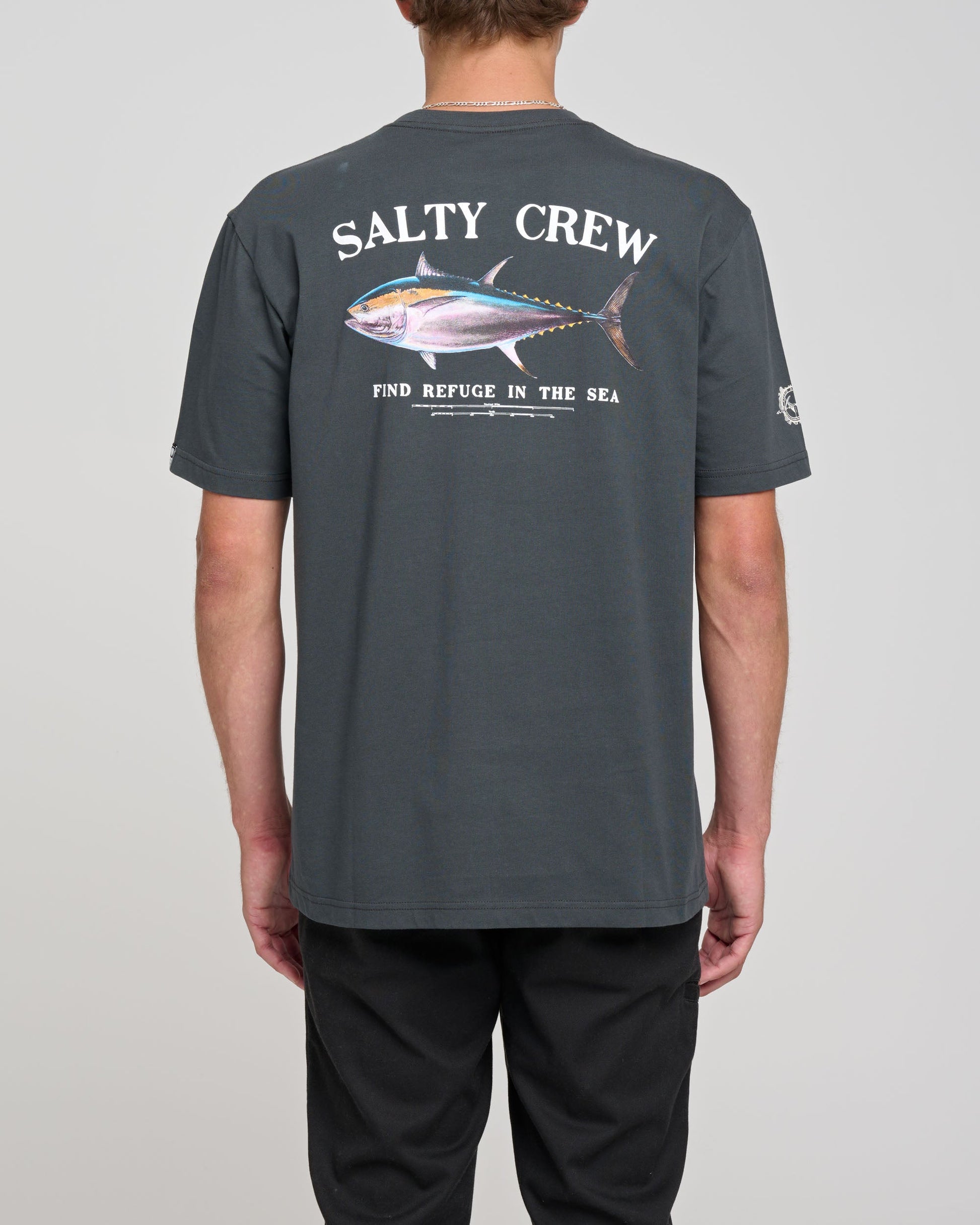 Salty Crew Big Blue Premium Tee - Coal