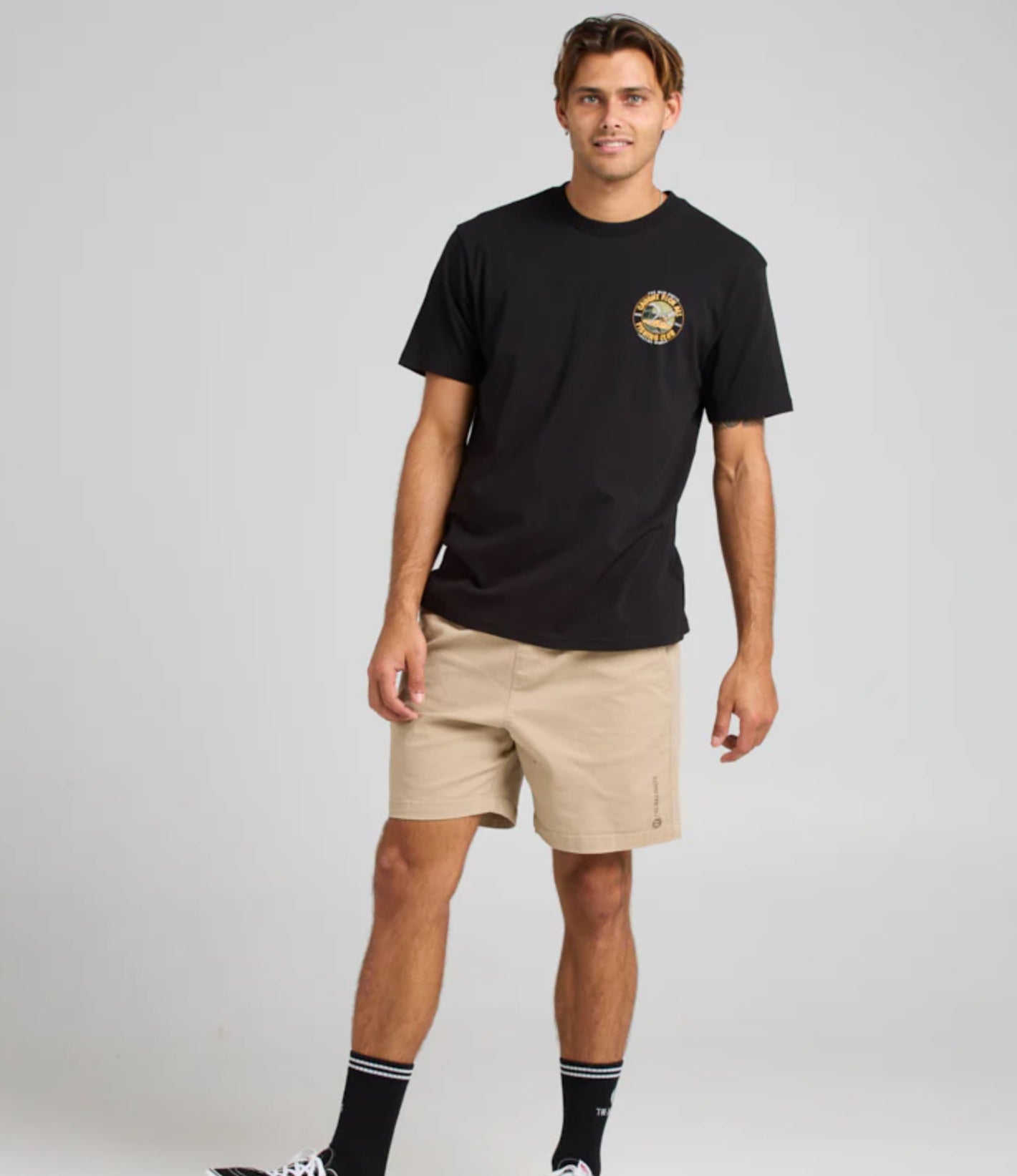 Mad Huey’s Caught Fk All Tee - Black