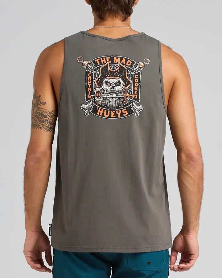 Mad Huey’s Captain Cooked Tank