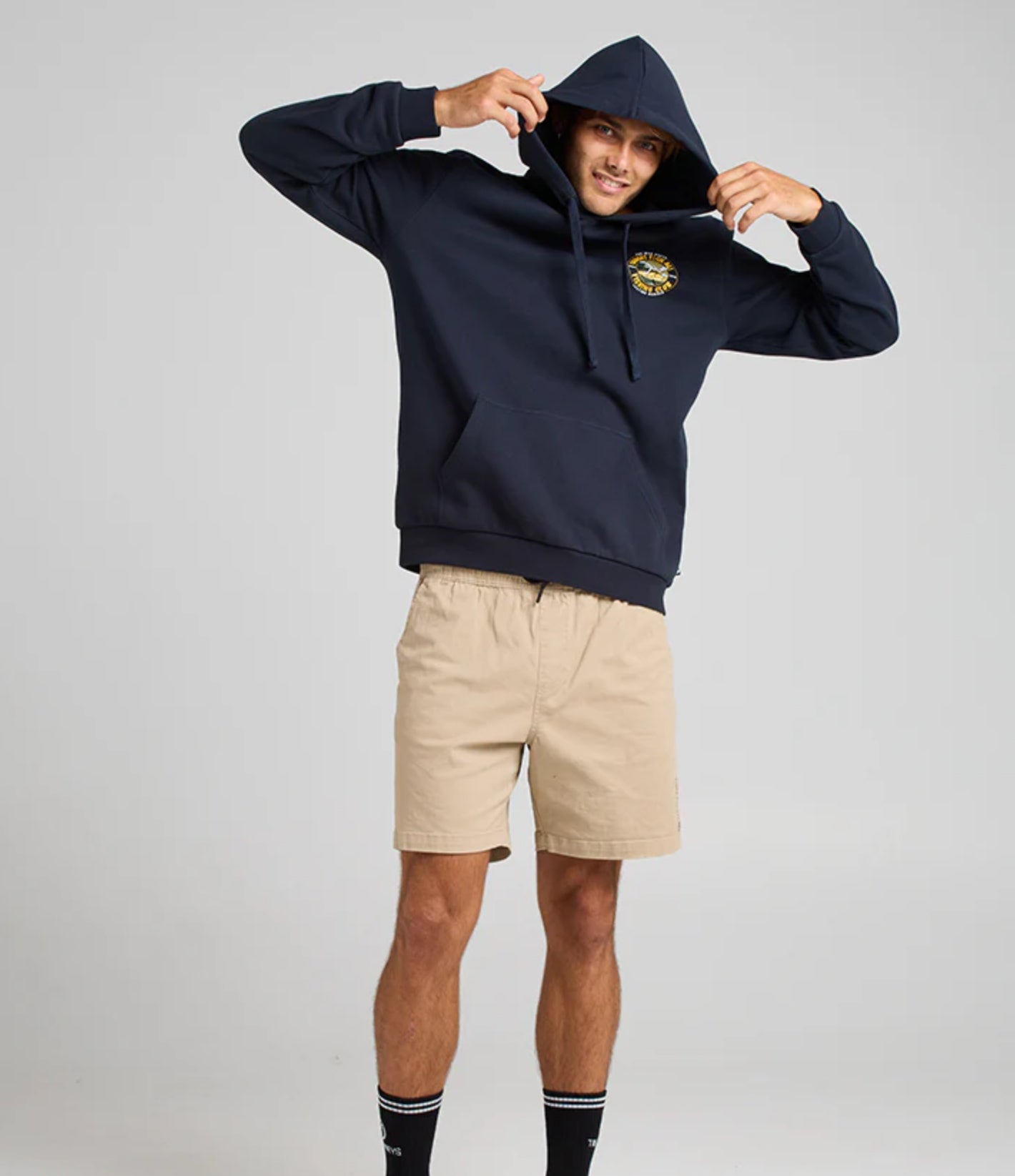 Mad Huey’s Caught Fk All Pullover - Navy