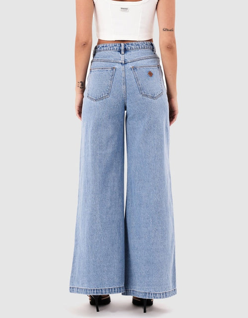 ABRAND High & Wide Loretta Jean - Light Blue