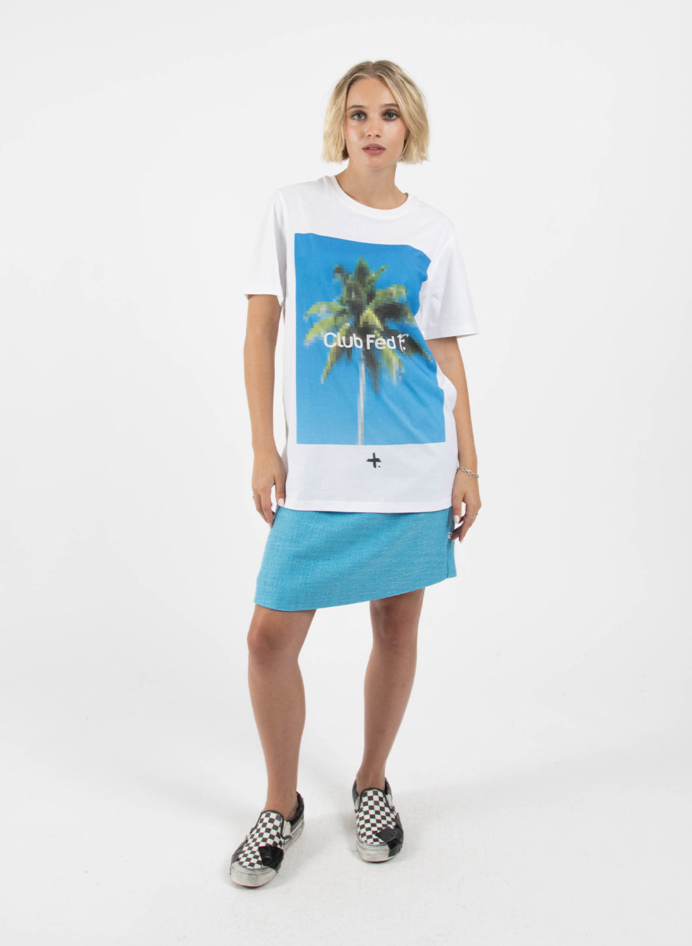 Federation Tee Club Fed - White