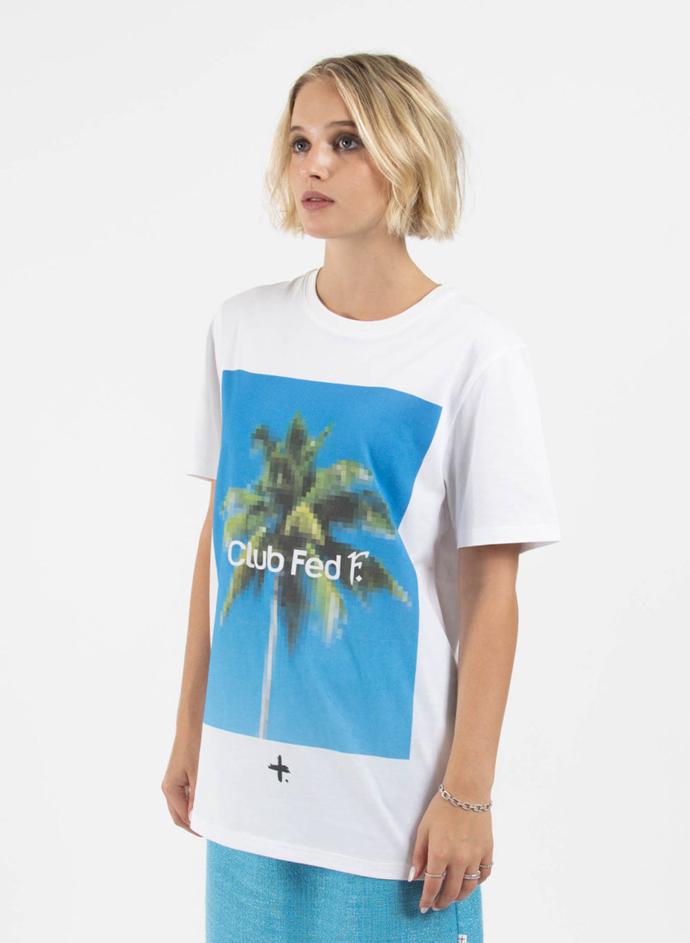 Federation Tee Club Fed - White