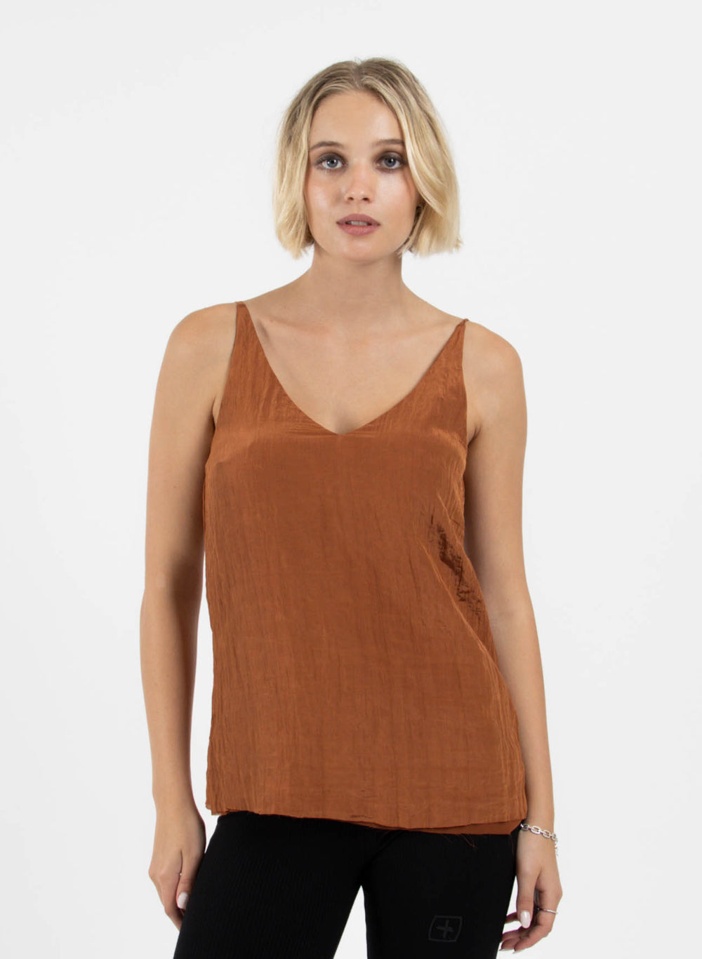 Federation Twice Singlet - Copper