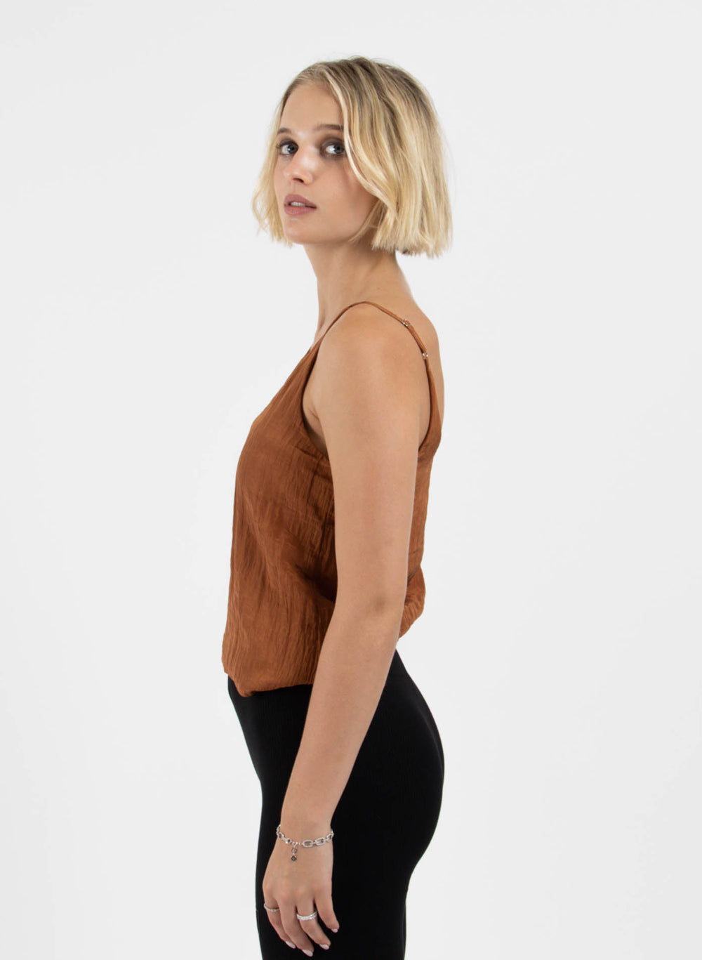 Federation Twice Singlet - Copper