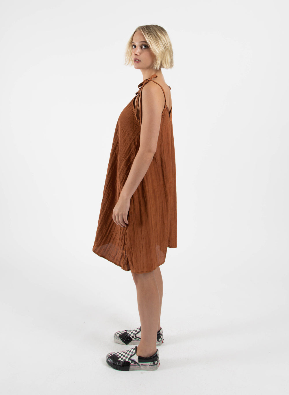 Federation Float Dress - Copper