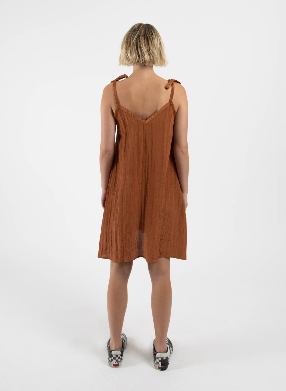 Federation Float Dress - Copper