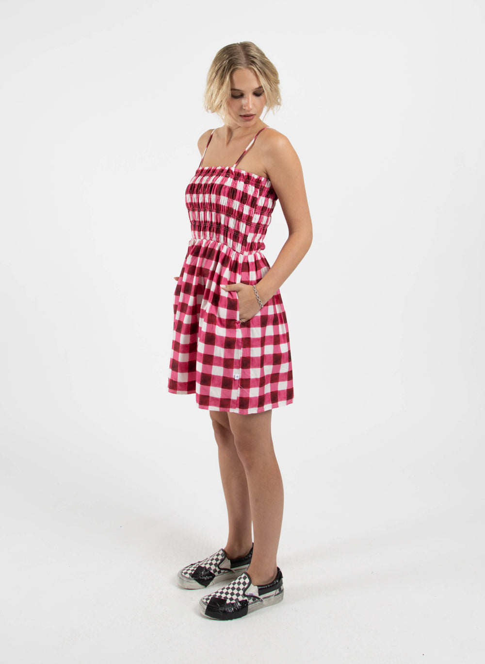 Federation Candy Dress - Raspberry