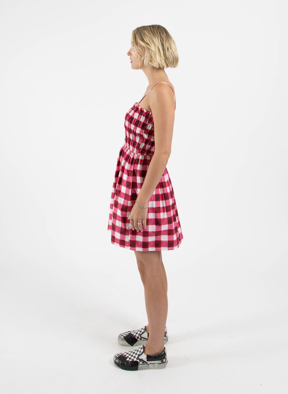 Federation Candy Dress - Raspberry