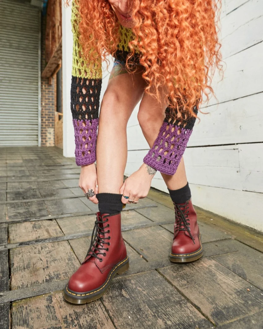 Doc. Marten’s 1460 Smooth - Cherry Red