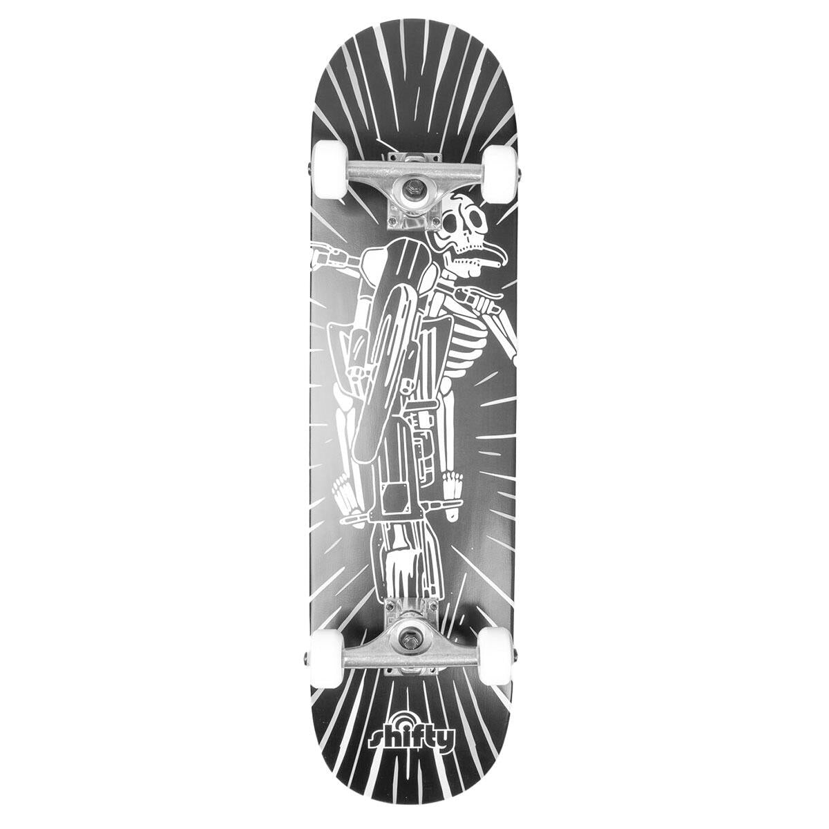 Shifty Moto Skull Complete Skateboard 8’’