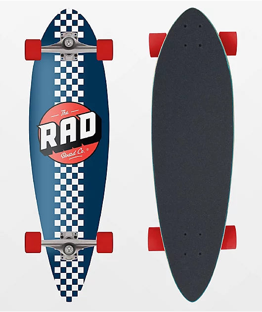 Rad Checker Pin 9’’ Longboard