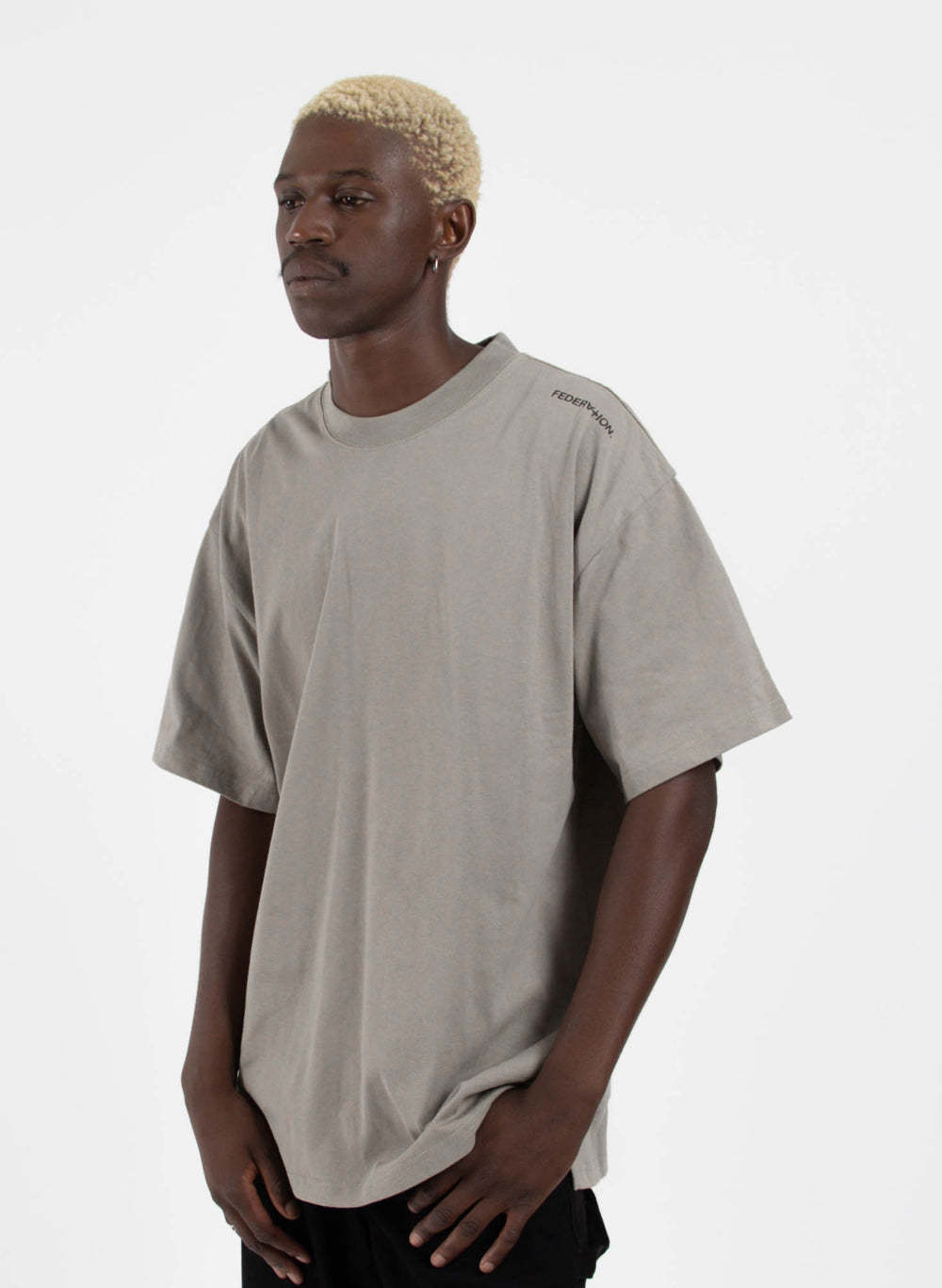 Federation Goode Tee Edge - Stone