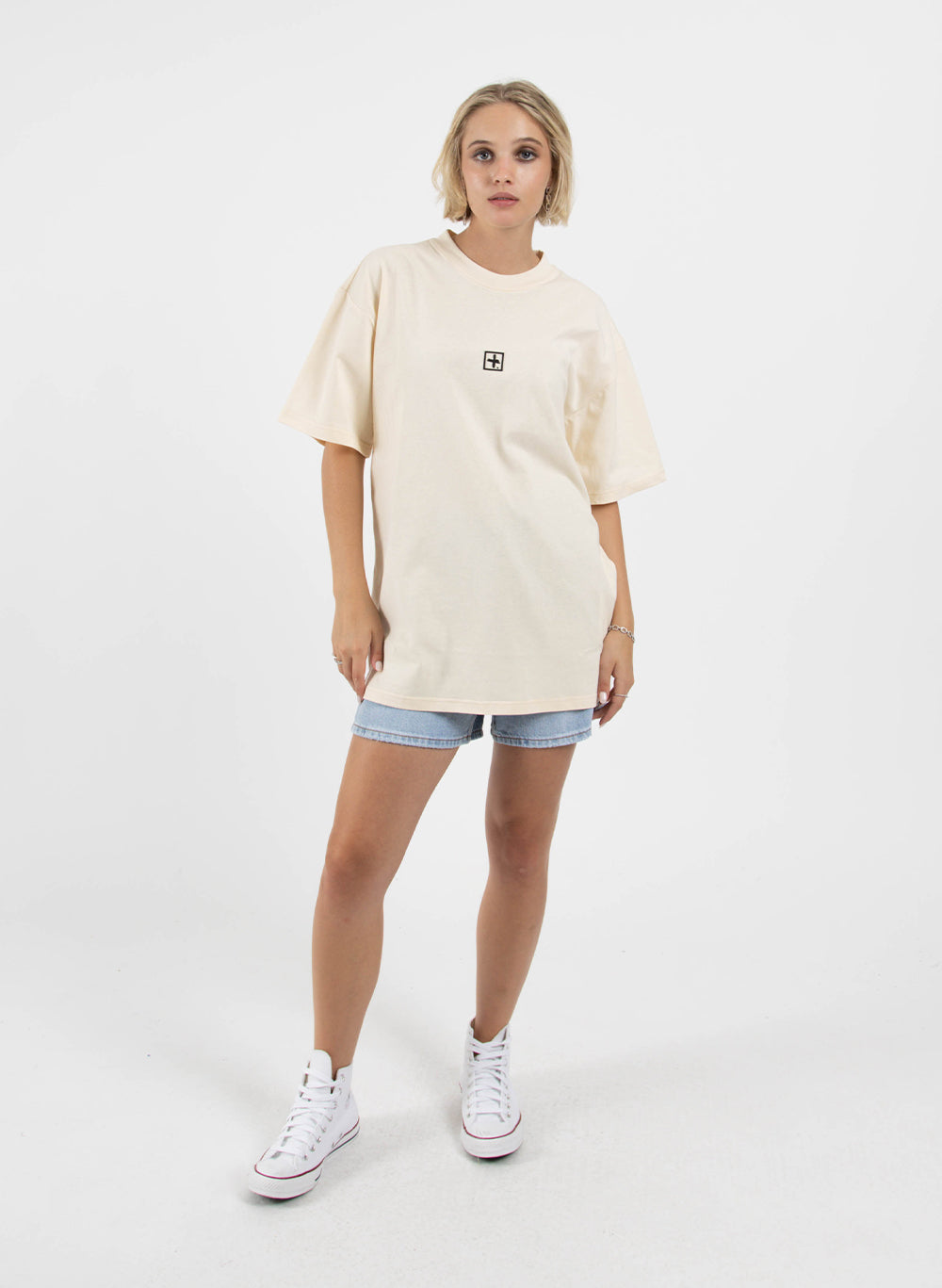 Federation Goode Tee Cube - Bone