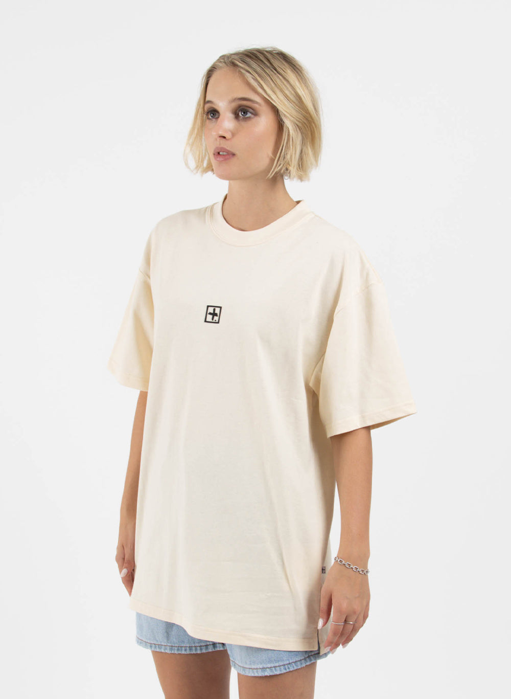 Federation Goode Tee Cube - Bone