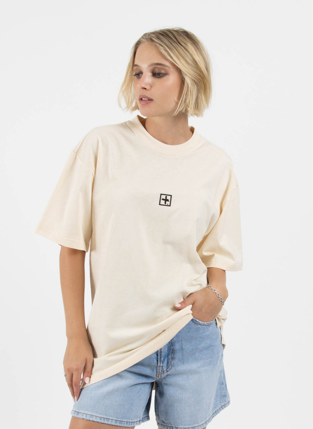 Federation Goode Tee Cube - Bone