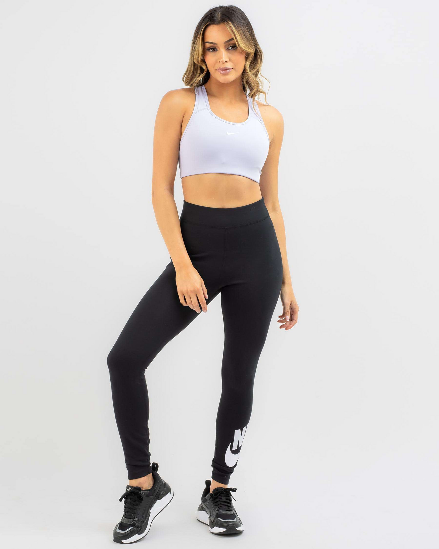 Nike Classic Logo Legging - Black