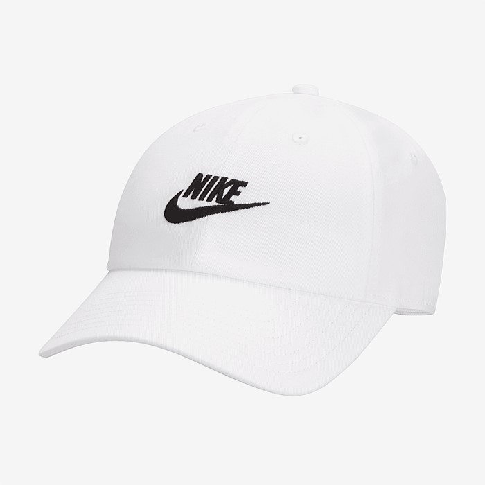 Nike Sportswear Club Cap - White/Black