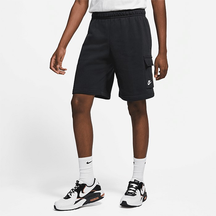 Nike Sportswear Club Cargo Shorts - Black