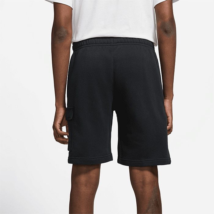 Nike Sportswear Club Cargo Shorts - Black