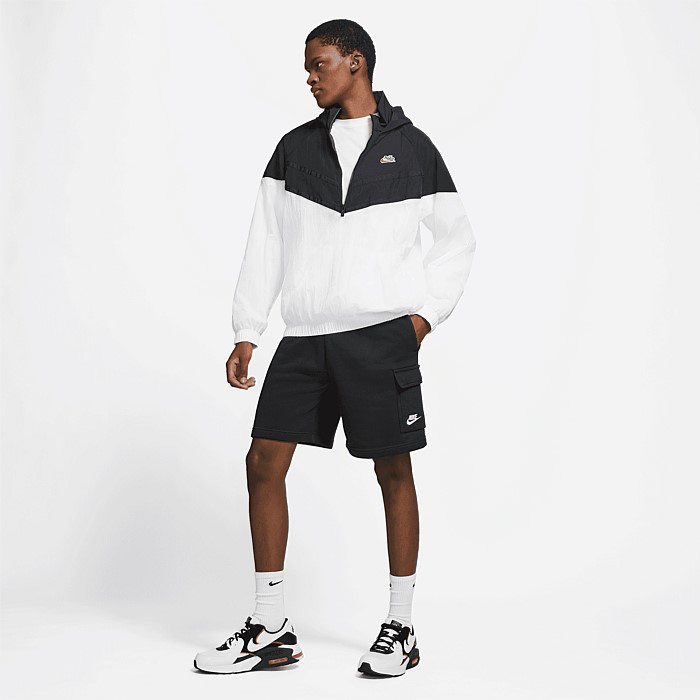 Nike Sportswear Club Cargo Shorts - Black