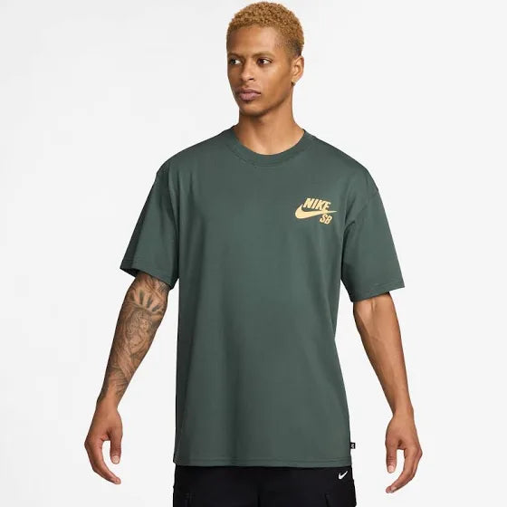 Nike SB Tee - Green & Yellow