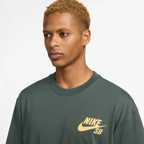 Nike SB Tee - Green & Yellow