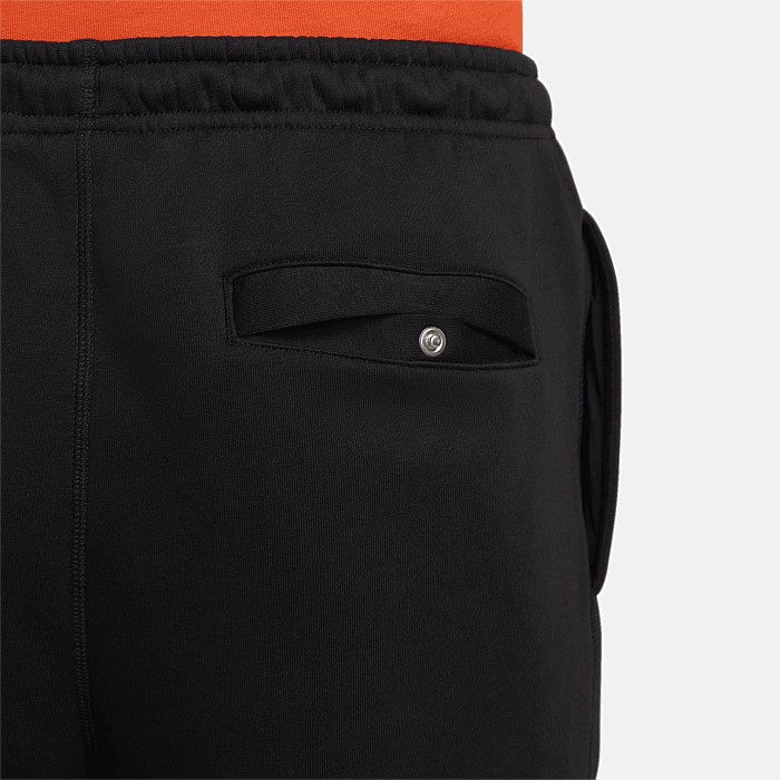 Nike club Fleece Brushed Track Pants - Black