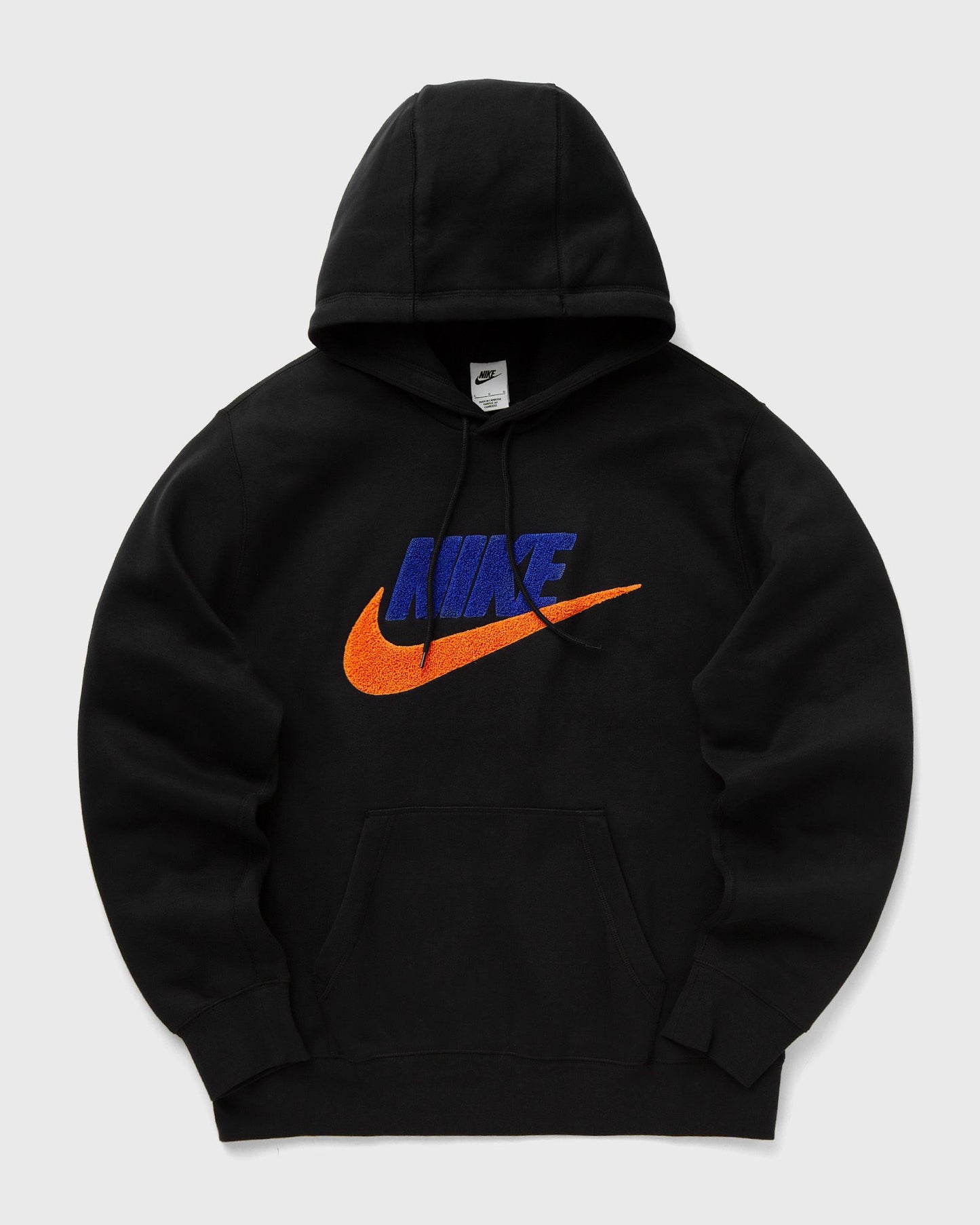 Nike Club Fleece Pullover - Black & Orange/Purple