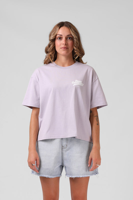 RPM Company Tee - Lilac