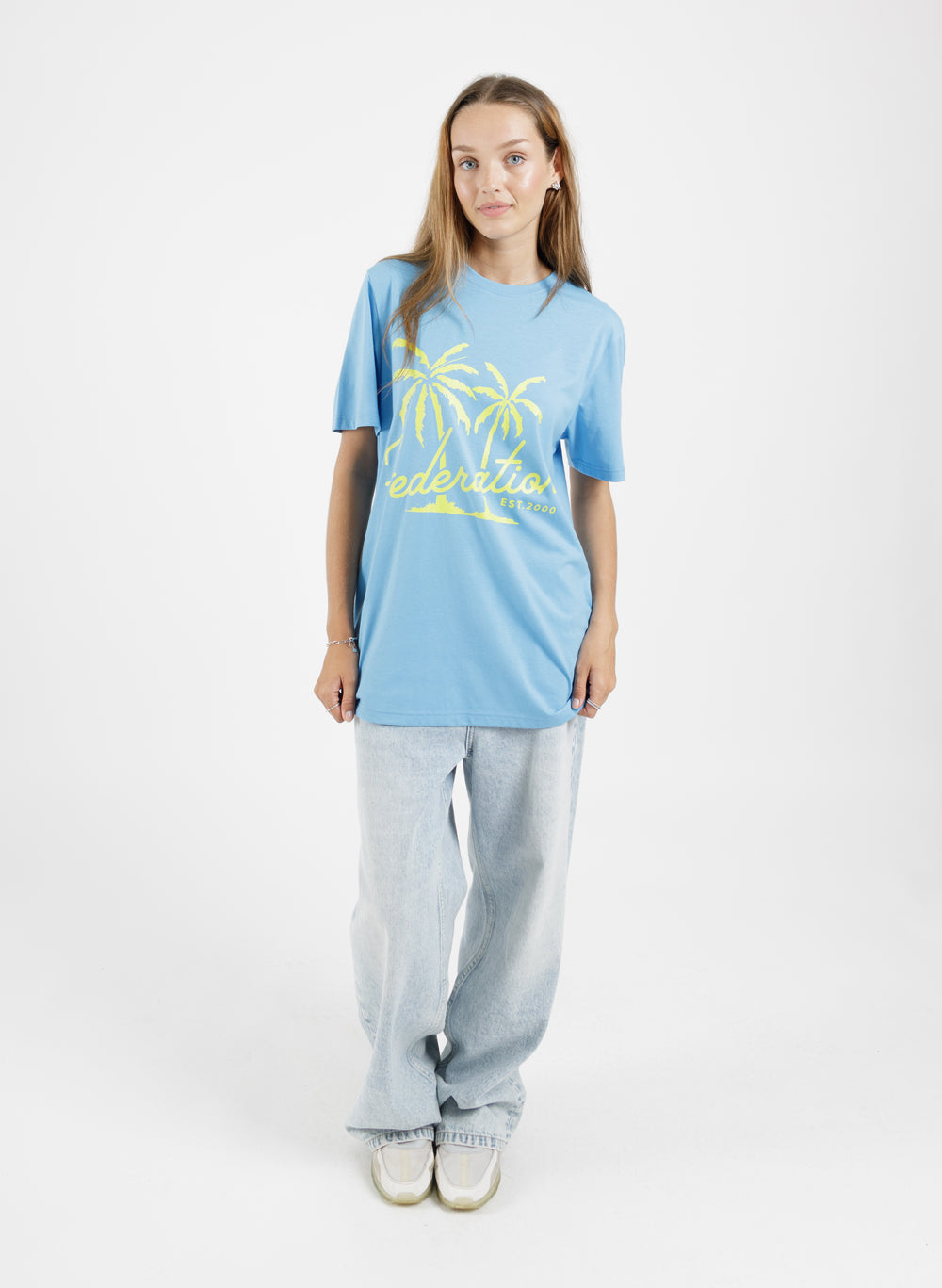 Federation Staple Tee - Holiday Blue