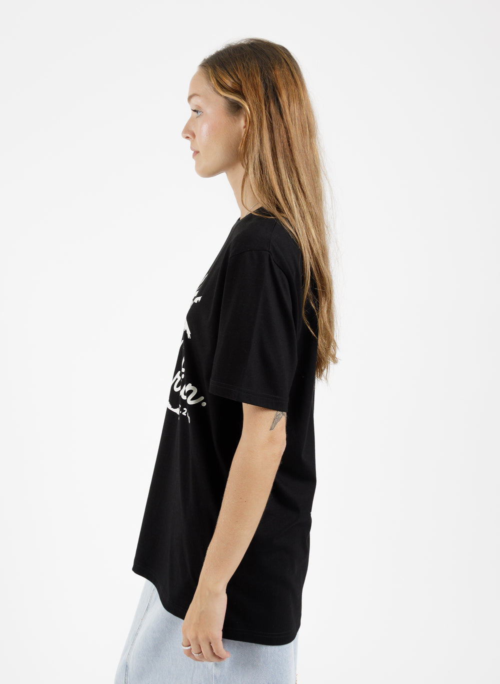 Federation Staple Tee - Holiday Black