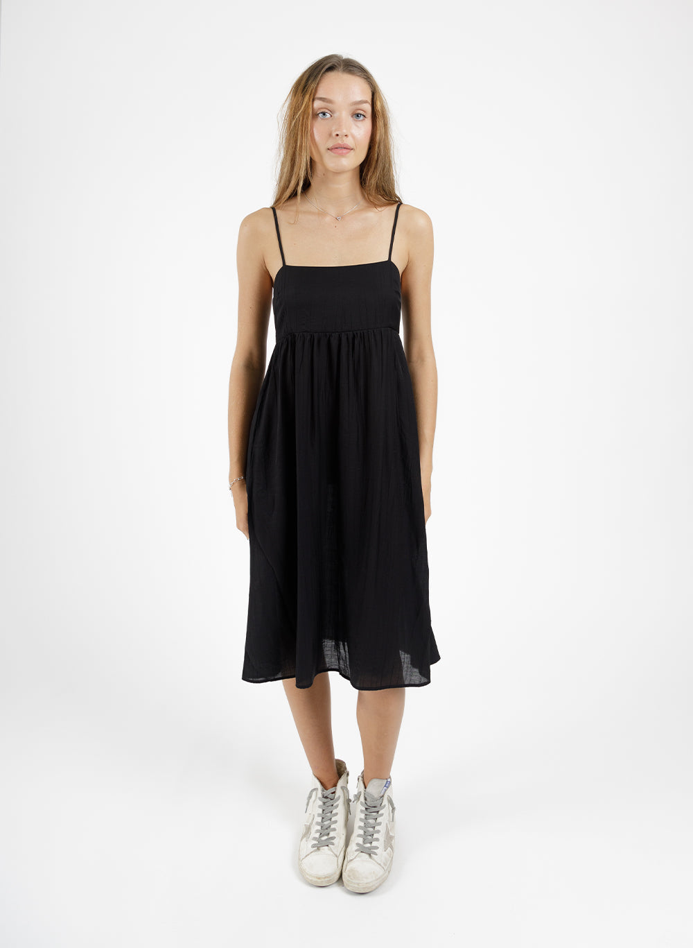 Federation Sunday Dress - Black