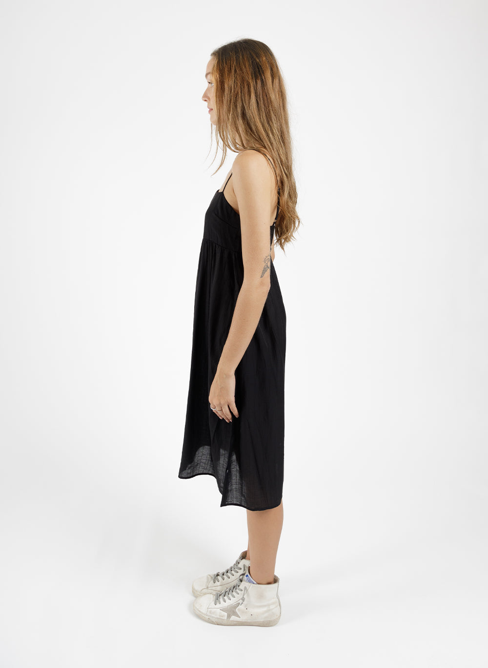 Federation Sunday Dress - Black