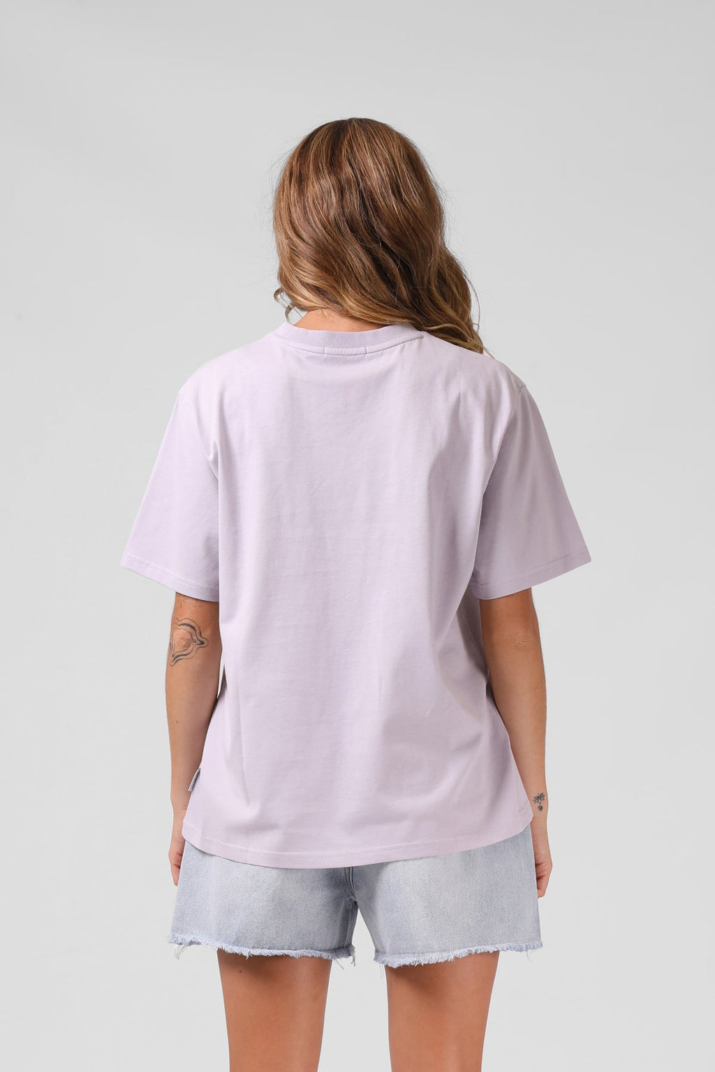 RPM 94 Crest Tee - Faded Lilac