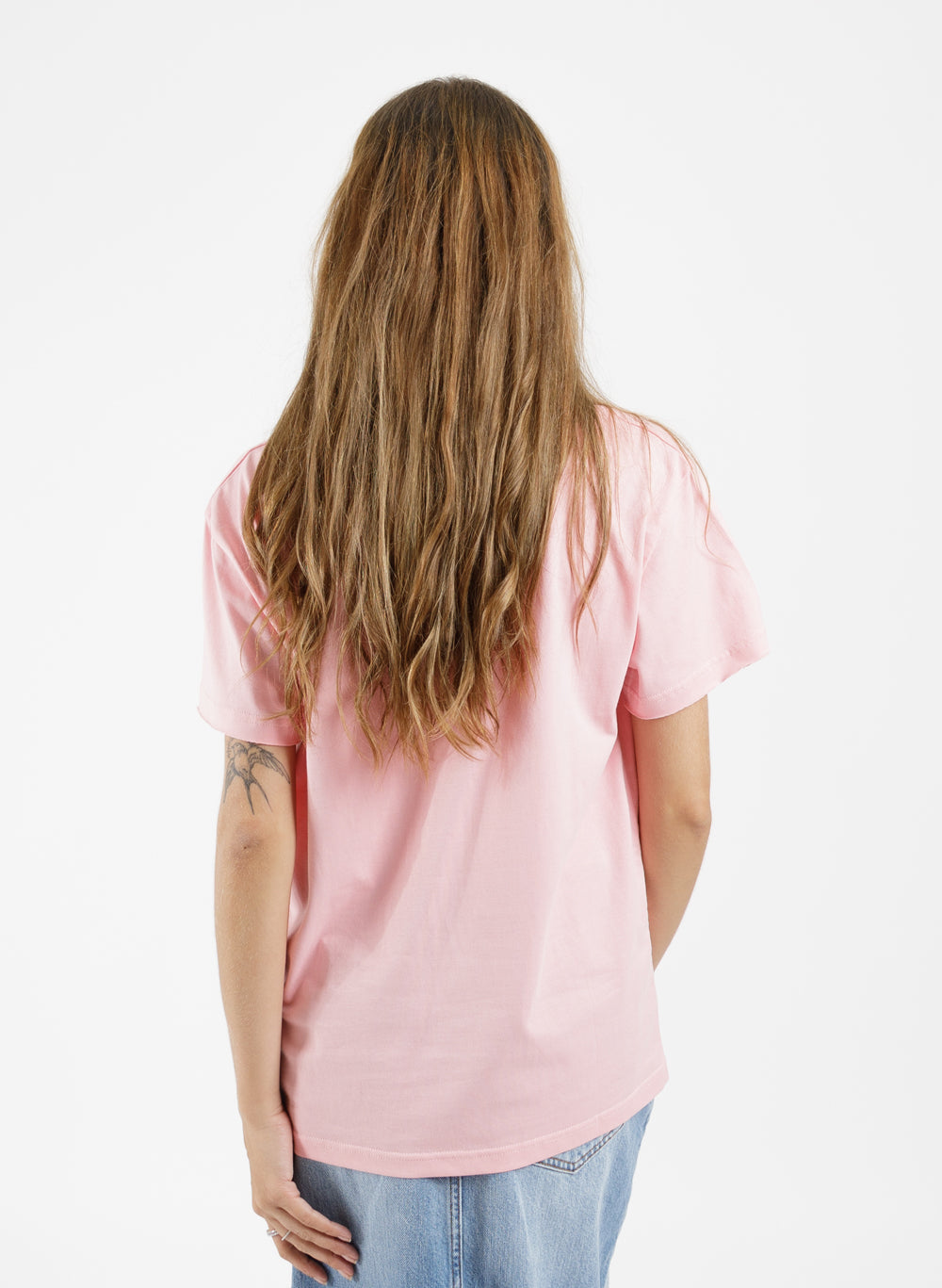 Federation Frankie Tee - Scratched Pink