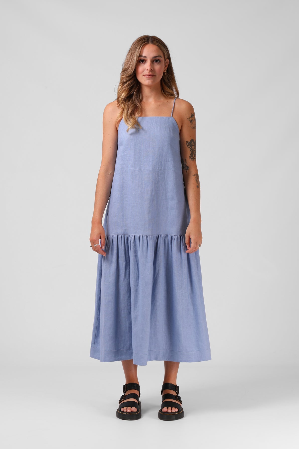 RPM Antionette Dress - Blue