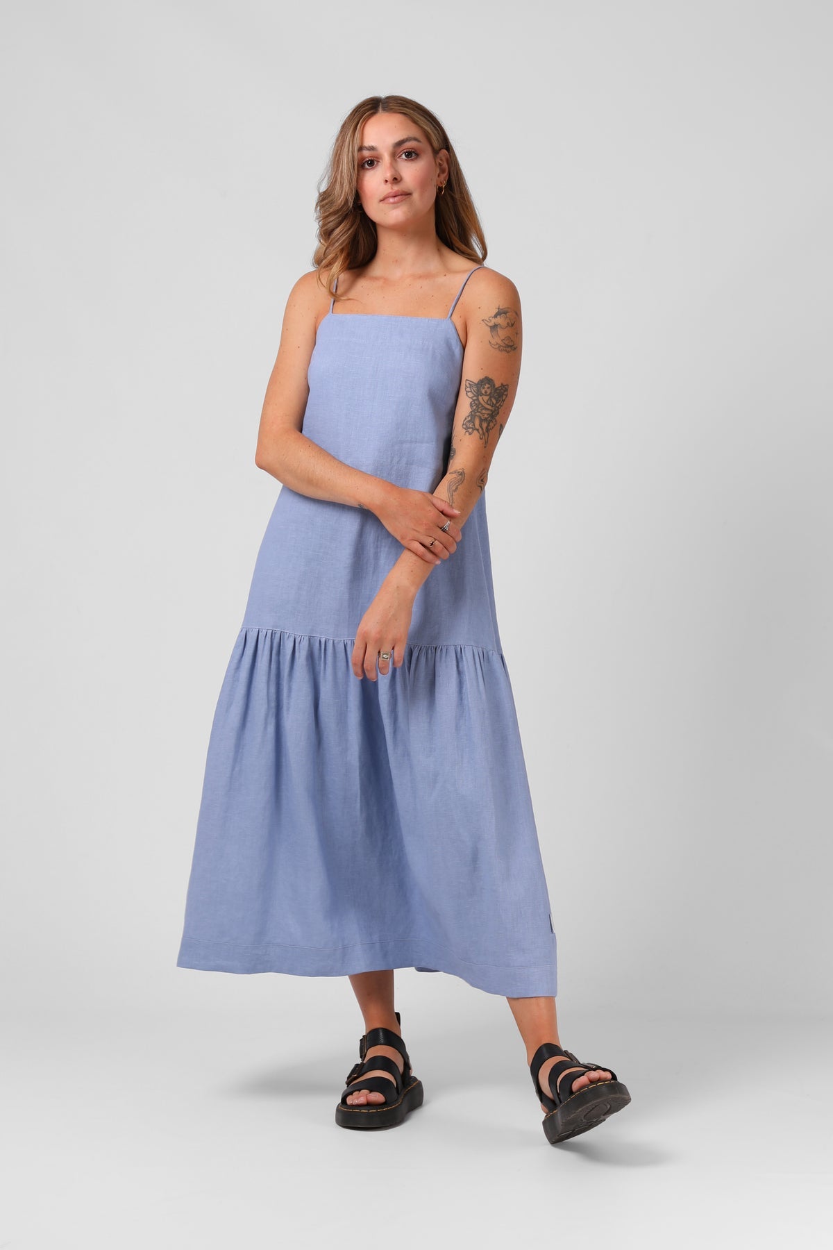 RPM Antionette Dress - Blue
