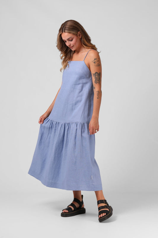 RPM Antionette Dress - Blue