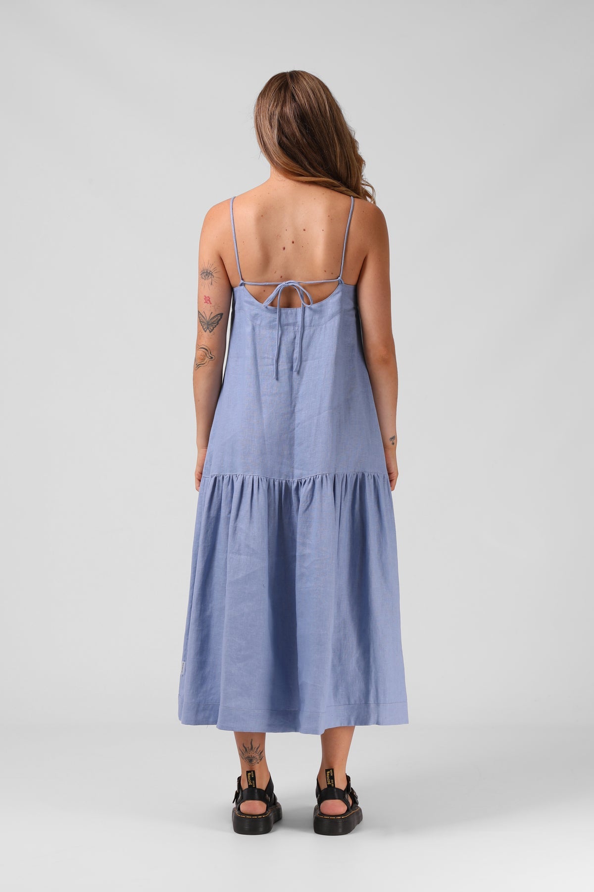 RPM Antionette Dress - Blue