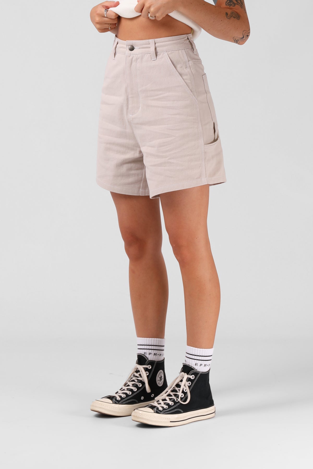 RPM Hemp Work Shot - Sandstone