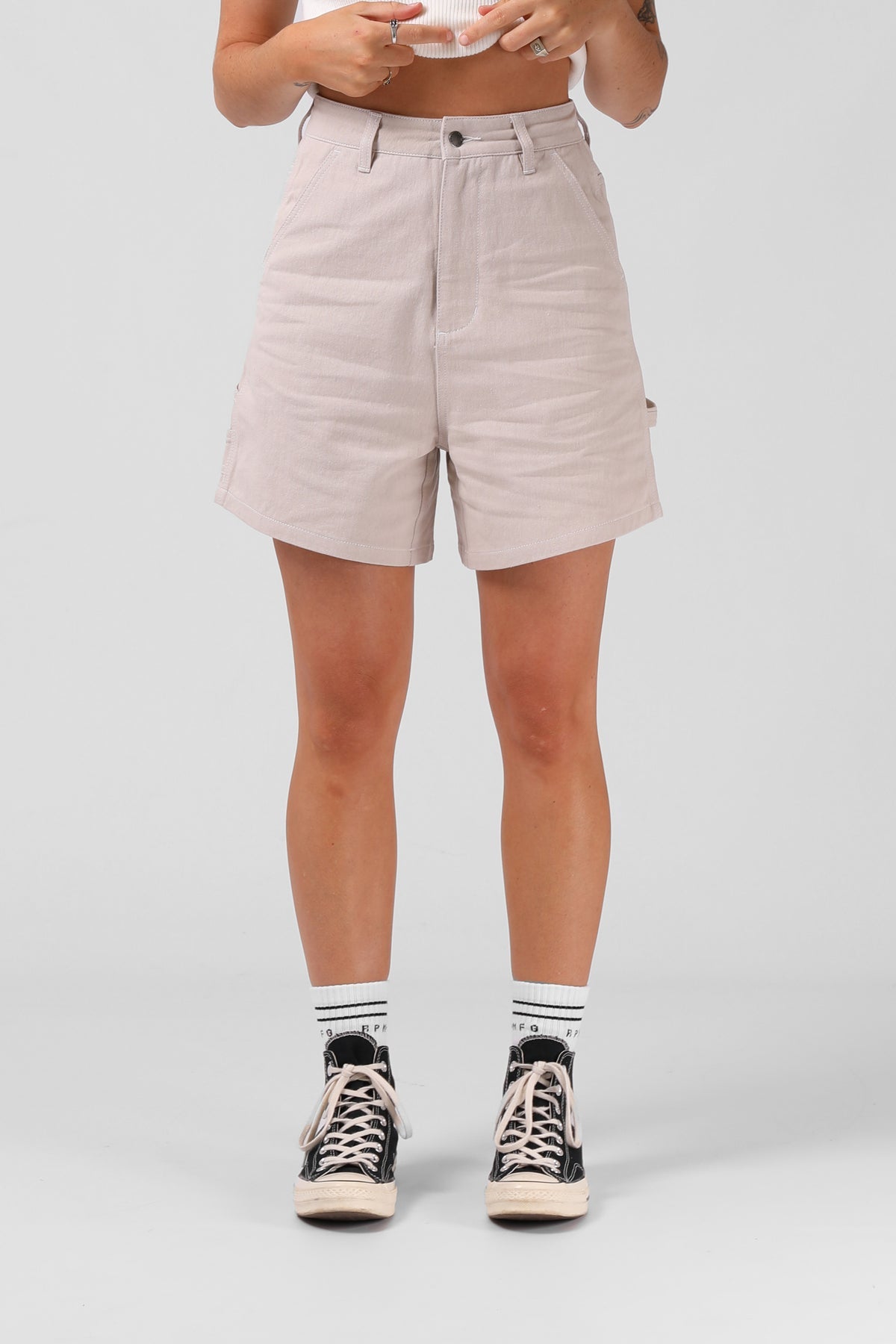 RPM Hemp Work Shot - Sandstone