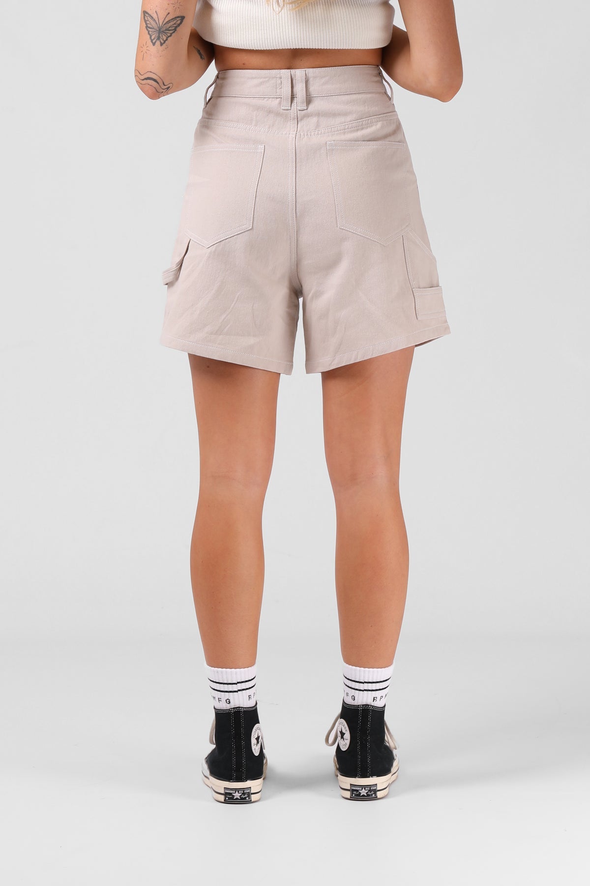 RPM Hemp Work Shot - Sandstone